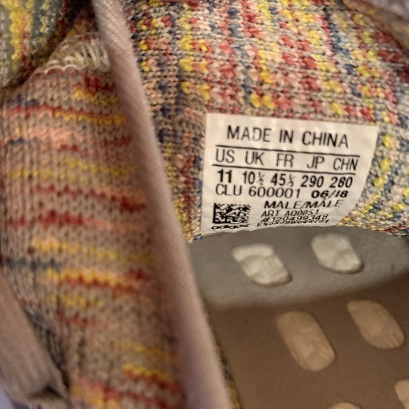 Adidas PureBoost ‘Silver Multicolor’ - Picture 5 of 6